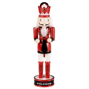 Atlanta Falcons NFL 14" Holiday Nutcracker