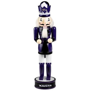 Baltimore Ravens NFL 14" Holiday Nutcracker