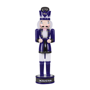 Baltimore Ravens Team Spirit Nutcracker