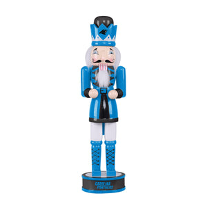 Carolina Panthers NFL Holiday Nutcracker