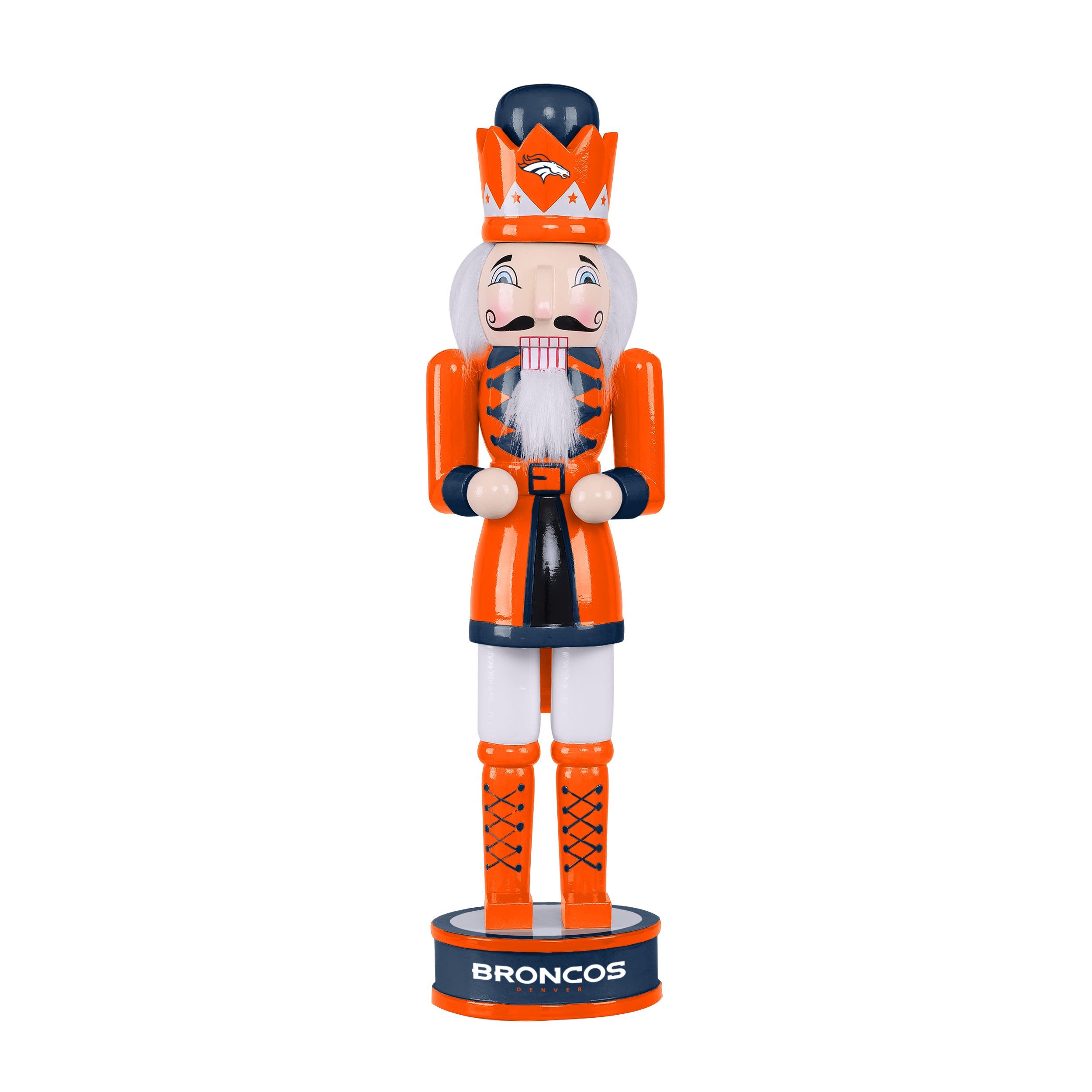 Denver Broncos NFL Holiday Nutcracker