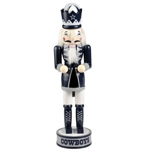 NFL, Holiday, 2 Inch Raiders Nutcracker Collectors Series