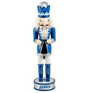 Detroit Lions NFL 14" Holiday Nutcracker