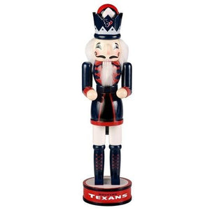Houston Texans NFL 14" Holiday Nutcracker