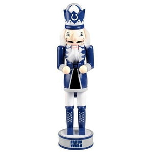 Indianapolis Colts NFL 14" Holiday Nutcracker