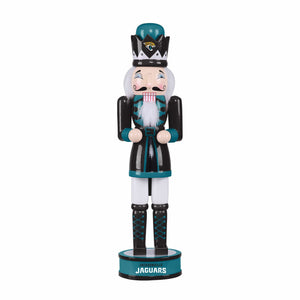 Jacksonville Jaguars NFL Holiday Nutcracker