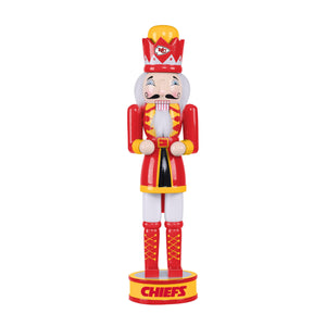 Kansas City Chiefs NFL Holiday Nutcracker