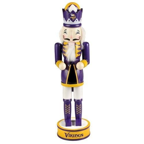 Two NFL Holiday Nutcrackers Only $17.96 Each Shipped (Until 4PM EST!) -  Great Gifts