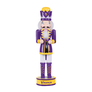 Minnesota Vikings NFL Holiday Nutcracker