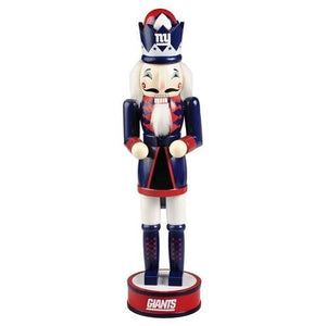 New York Giants NFL 14" Holiday Nutcracker
