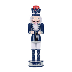 New England Patriots NFL 14" Team Spirit Nutcracker