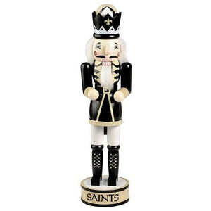 New Orleans Saints NFL 14" Holiday Nutcracker