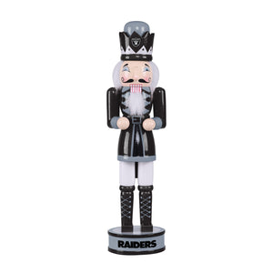 Las Vegas Raiders NFL Team Spirit Nutcracker