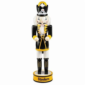 Pittsburgh Steelers NFL 14" Holiday Nutcracker