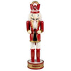 San Francisco 49ers NFL 14" Holiday Nutcracker