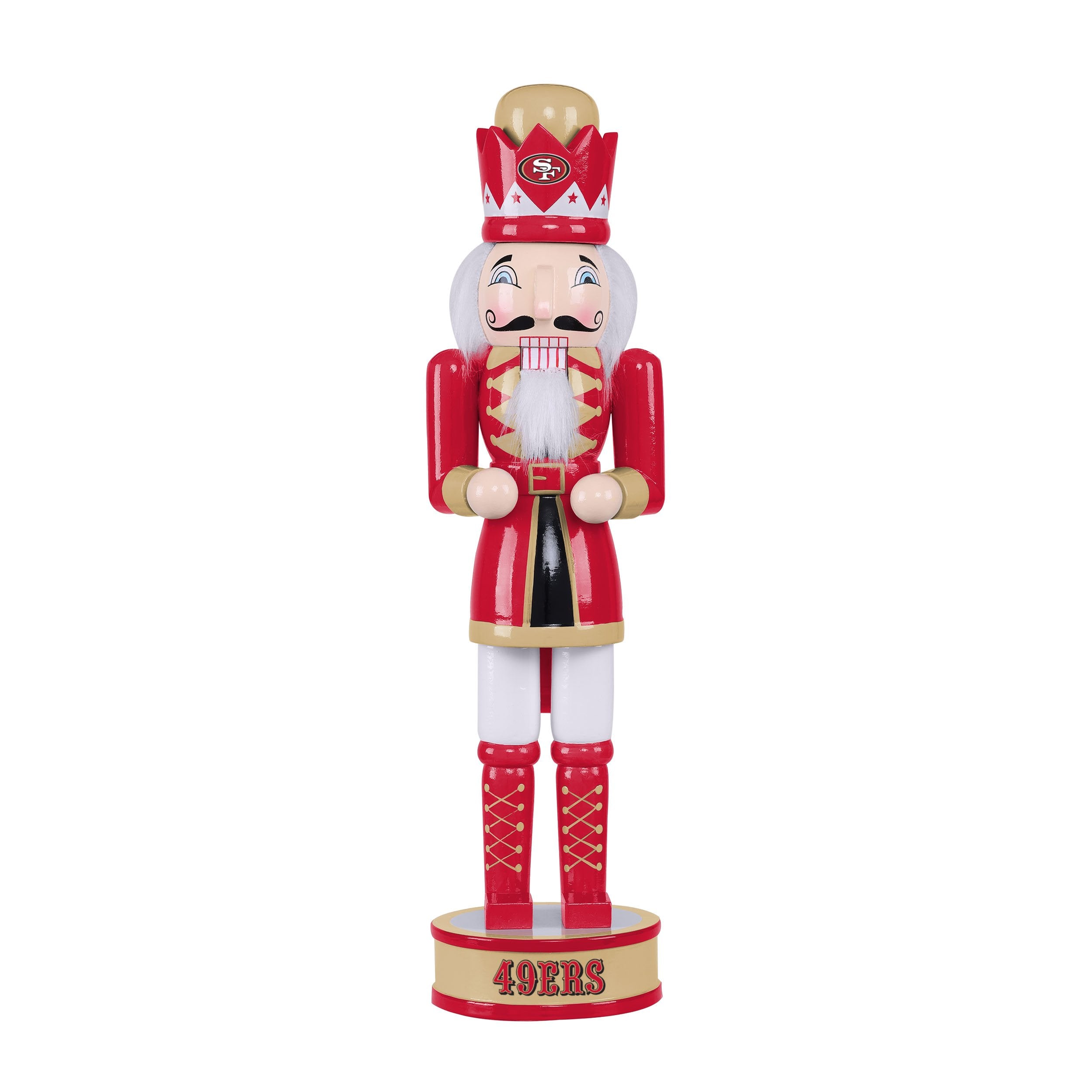 San Francisco 49ers 31 Nutcracker Leaner