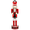 Tampa Bay Buccaneers NFL 14" Holiday Nutcracker