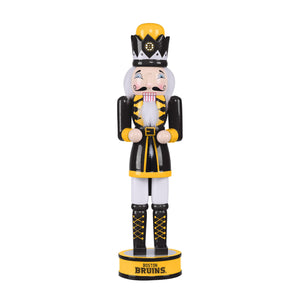 Boston Bruins NHL Team Spirit Nutcracker
