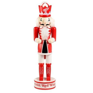 Detroit Red Wings NHL 14" Holiday Nutcracker