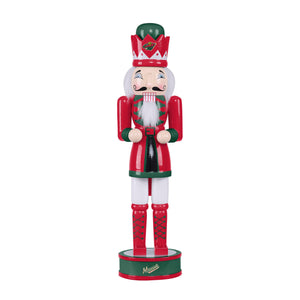 Minnesota Wild NHL Team Spirit Nutcracker