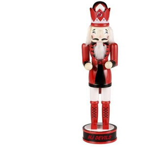 New Jersey Devils NHL 14" Holiday Nutcracker