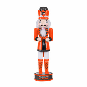 Philadelphia Flyers NFL Team Spirit Nutcracker