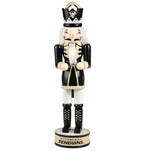 Pittsburgh Penguins NHL 14" Holiday Nutcracker