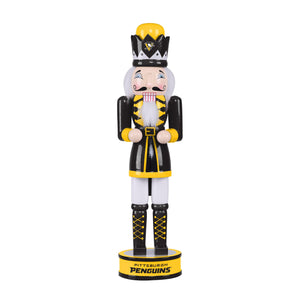 Pittsburgh Penguins NHL Team Spirit Nutcracker