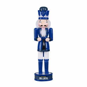 St. Louis Blues NFL Team Spirit Nutcracker