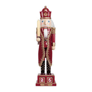 Alabama Crimson Tide NCAA Countdown Nutcracker