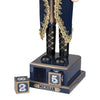 Michigan Wolverines NCAA Countdown Nutcracker