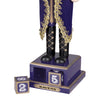 Baltimore Ravens NFL Countdown Nutcracker