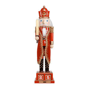 Cleveland Browns NFL Countdown Nutcracker