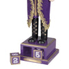 Minnesota Vikings NFL Countdown Nutcracker