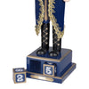 New York Giants NFL Countdown Nutcracker