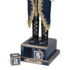 New England Patriots NFL Countdown Nutcracker