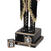 Las Vegas Raiders NFL Countdown Nutcracker