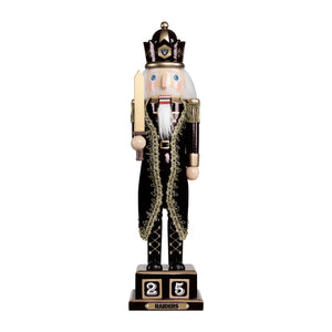 Las Vegas Raiders NFL Countdown Nutcracker