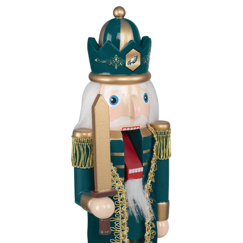 Philadelphia Eagles NFL Countdown Nutcracker