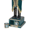 Philadelphia Eagles NFL Countdown Nutcracker