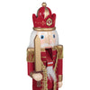 San Francisco 49ers NFL Countdown Nutcracker