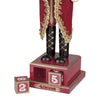 San Francisco 49ers NFL Countdown Nutcracker