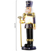 Baltimore Ravens NFL Light Up Nutcracker