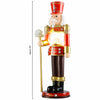 Cleveland Browns NFL Light Up Nutcracker