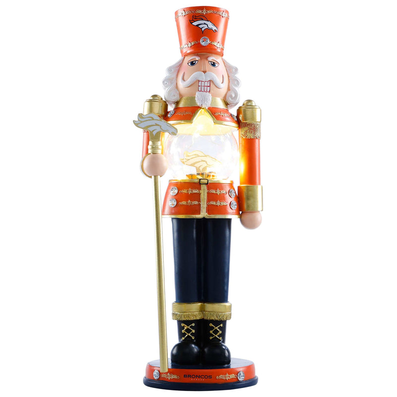 Denver Broncos Nutcracker NFL Football