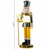 Green Bay Packers NFL Light Up Nutcracker