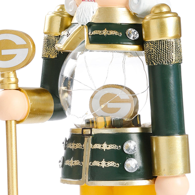 Green Bay Packers 2-Pack Nutcracker Ornaments