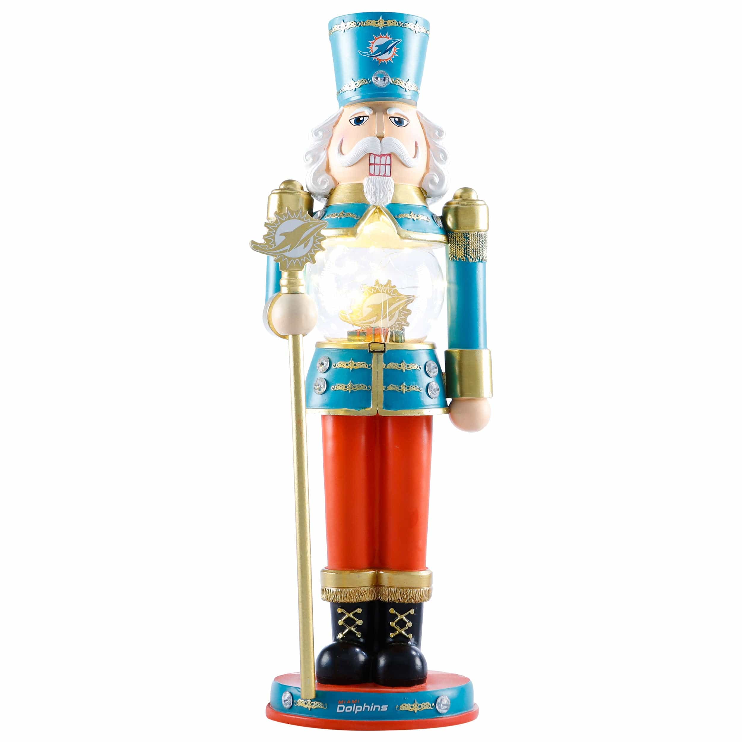 Baltimore Ravens NFL Light Up Nutcracker