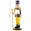 Minnesota Vikings NFL Light Up Nutcracker