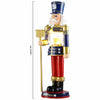 New York Giants NFL Light Up Nutcracker